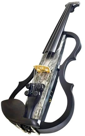 Violin Starter Set 4/4 Violine Saiteninstrumente Karbonfaser-Körper Mit ABS-Seiten