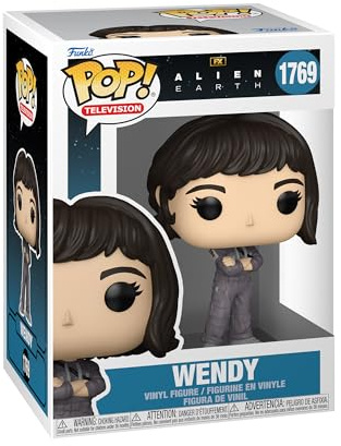 Funko POP! TV: FX Alien Earth - Wendy | Offizielles Sci-Fi Merch - Vinyl Sammelfigur als Regal Deko - Geschenkidee zum Geburtstag für Fans und Sammler
