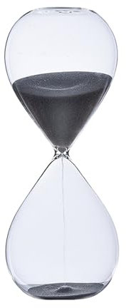 Sablier 1 heure 60 minutes pour une gestion efficace du temps à la maison ou au bureau