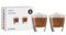 RITZENHOFF 3992003 Cappuccino Glas - 200 ml - 2er Set - Pioretto, mit feiner-Struktur, für Kaffee, Kakao, Milch - Made in Germany