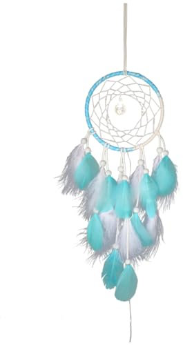 Cabilock Zum Aufhängen Mit Lichtern Einzigartiges Für Zuhause Zimmer Balkon Fenster (Himmel-)