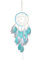 Cabilock Dekoration Dream Catcher Aufkleber Makrame Dream Catcher Supplies Lamp Dream Catcher Kit Fenster Dreamcatcher Hanging Dream Catcher Beleuchtet Dream Catcher Blau