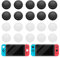 Lot de 20 Capuchons de Joystick de Rechange，Caps Joystick, Capuchon de Stick Analogique，Capuchons pour Pouce，pour Manette - Installation Facile, Expérience de Jeu Améliorée