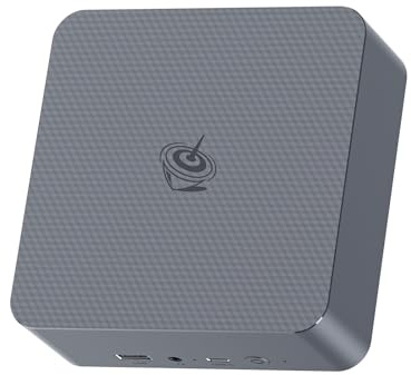 Beelink EQR6 Ai Mini PC, AMD Ryzen 9 6900HX(8C/16T, fino a 4,9 GHz), Mini Computer 32G DDR5 RAM 500G PCIE4.0 SSD, alimentatore integrato 4K @60Hz Dual Display HDMI/WiFi6/BT5.2/1000Mbps