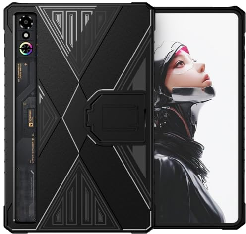 Tablet Hülle für RedMagic Astra, TPU Schutzhülle, Ersatzschutz für Tablet (Schwarz)