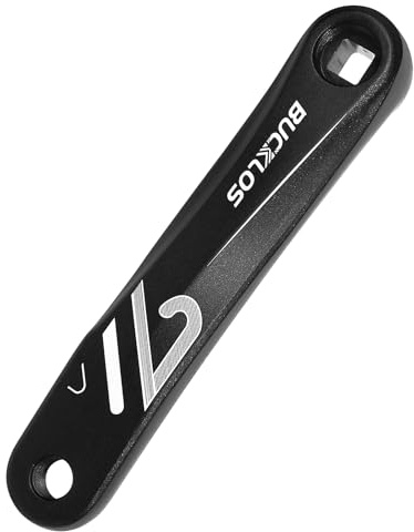 AEYINO E-Bike & MTB Aluminium Kurbelarm - Vierkant/Diamant | Erhältlich in 152mm & 170mm, langlebiges Alu, Vierkant- & Diamant-Aufnahme, passend für E-Bike, MTB, City- & Heimtrainer
