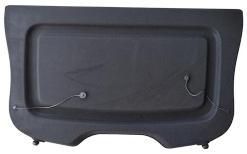 GEPCO Kofferraumabdeckung Hutablage kompatibel mit Ford Focus III (DYB) 2010-2018 | Laderaumabdeckung Gepäckraumabdeckung | Sichtschutz Schwarz | OEM 1850508
