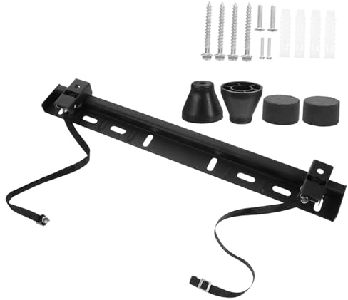 OUNONA Studless Tv Wall Mount Bracket for Tvs Mechanical Stand with Sponge Pad Easy No-drill Installation Space-saving and Stable Design for LCD LED Oled Screens