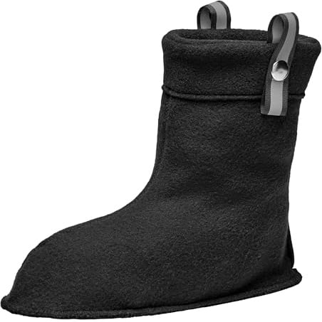 Ladeheid Damen Stiefelsocken mit Verschluss Wärmende Socken für Regenstiefel und Gummistiefel Kuscheliges Futter für Stiefel aus weichem Stoff LA-CA-22
