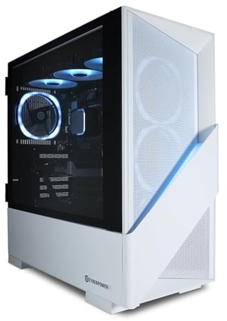 CyberPowerPC Luxe Gaming PC - Liquid Cooling, 850W PSU, Nvidia RTX 5080, 1TB NVMe SSD, Windows 11, Intel Core Ultra 5 245KF