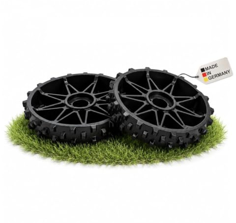 Ferrex R800 Easy Mähroboter Offroad Profil Antriebsräder, 2er Set A | Passend für Modell