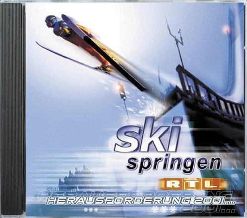 RTL Skispringen Herausforderung 2001