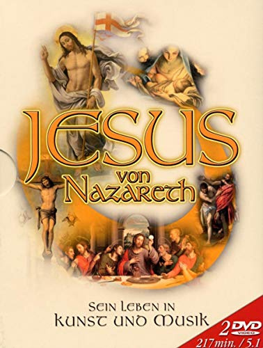 Jesus von Nazareth - Sein Leben in Kunst und Musik (2 DVDs) [2 DVDs]