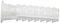 Cofan 07602008 Taco, Blanco, 8 mm