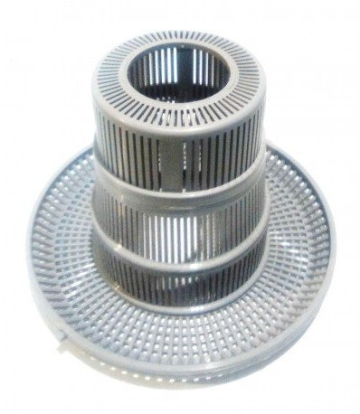 CubetasGastronorm ® Filtro Lavavajillas Profesional Industrial Repuesto Aspiración Compatible Fagor FI-30 FI-48 FI-50 FI-80 Hostelería Cocina Diámetro 205mm Altura 140mm Alta Durabilidad Plástico