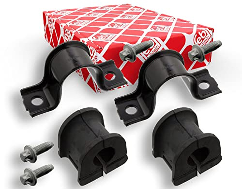 febi bilstein 44927 Stabilisatorlagersatz, 1 Stück | Kompatibel mit: MERCEDES-BENZ SPRINTER 3,5-t Bus, SPRINTER 3,5-t Kasten, SPRINTER 3,5-t Pritsche/Fahrgestell