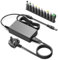 KFD 24V 3A Universal Charger AC 100-240V to DC 24 Volt Adapter Multi plugs 5.5x2.5mm 3.5x1.35mm 4.0x1.7mm 5.5x3.0mm 6.5x4.4mm Converter Transformer Power Supply for LED Strip Routers Printers