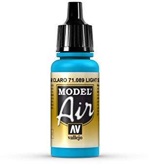 Vallejo Model Air 71089 Light Sea Blue (17ml)