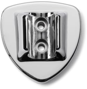 Croydex Amalfi Simple Wall Bracket - Chrome