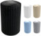 WK Alstar 3Ltr Compact Bathroom Bin/Small Swing Bin (Black)