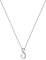 JETTE Damen-Kette 925er Silber rhodiniert 20 Zirkonia One Size 87525261