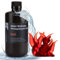 ELEGOO Résine Lavable à l'eau pour Imprimante 3D LCD Résine à Photopolymérisation UV 405 nm Résine Photosensible pour des Modèles d'impression 3D Rouge 1000g