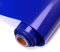 YRYM HT Selbstklebende Vinylfolie Plotter - 30cm x 305cm Permanente Plotterfolie Rollen Selbstklebend für Bastelprojekte,Schilder,Scrapbooking（Glänzend Blau）