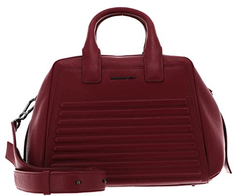 Mandarina Duck Damen I-CON P10JDT01 Umhängetasche, Rumba Red, 26,5x20x18 (L x H x W)