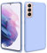 HSP Hellblaue Hülle kompatibel mit Samsung Galaxy S21 5G | Premium TPU Silikon Case | Geeignet für Induktives Laden | Kratzfest Stoßfest | Matte Oberfläche | Passgenaue, weiche, dünne Schutzhülle