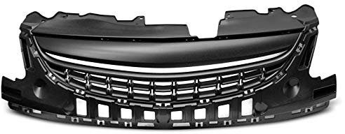 Shop Import Kühlergrill Schwarz für Opel Corsa D 2011-2014, Kunststoff, Auto, Kühlergrill