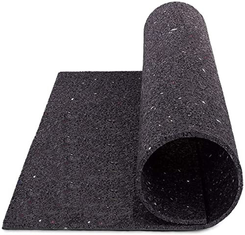 Tapis antidérapant et anti-vibrations pour machine à laver, sèche-linge, haut-parleurs | Antidérapant et découpable | Épaisseur : 3 mm (90 x 100 cm)