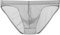 lclvld Slip da Uomo Slip Intimo Sexy a Vita Bassa Slip Sexy Trasparenti Slip in Seta di Ghiaccio Intimo Traspirante