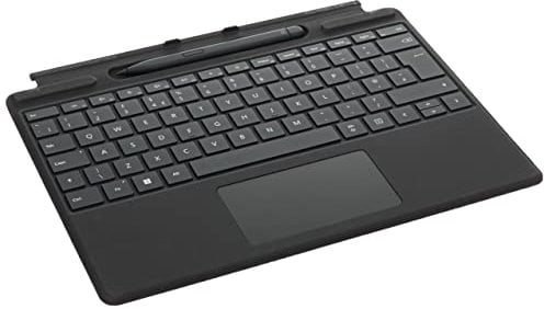 Microsoft Surface Pro 9, 8 or X - Signature Type cover - Black - and Slim Pen 2 - Black - bundle