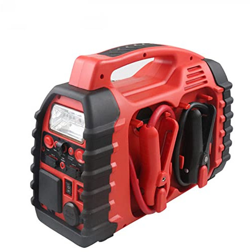 Gmjay 7 In 1 Car Jump Starter Battery Pack Booster Portable Charger Power Bank Built in Air Compressor Car Inflator