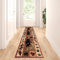Masada Masada Rugs Kodiak Collection 60 x 200 cm Kabinen- / Hüttenbereich Teppich Läufer mit Bär und Jungeszene