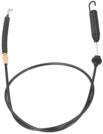 CHICIRIS Câble D'engagement de Pont de Tondeuse à Gazon, Câble d'embrayage de Pont avec Ressort Compatible avec Les Tracteurs de Tondeuse MTD 700 Series 74604173D 74604173E 74605140