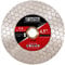 DT-DIATOOL Diamond Cutting Disc Tile Cutting Disc 115mm for Porcelain Ceramic Marble Artificial Stoneware Edge Grinding