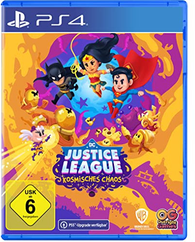 DC Justice League: Kosmisches Chaos - PS4