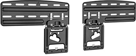 Micro Gap Fixed TV Wall Mount For Samsung 43 Inch To 85 Inch 2022-23 Neo QLED (excluding Q80A) and Crystal UHD With a Maximum Weight Of 60kg | 132lbs and Vesa 150X100 To 1200X800