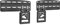 Micro Gap Fixed TV Wall Mount For Samsung 43 Inch To 85 Inch 2022-23 Neo QLED (excluding Q80A) and Crystal UHD With a Maximum Weight Of 60kg | 132lbs and Vesa 150X100 To 1200X800