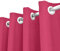 IlGruppone Tenda Semioscurante 140 x 290 Cm con Occhielli da Interno A Pannello Coprenti Moderne A Tinta Unita Soggiorno Cucina Camera Finestra - Fucsia - 1 Tenda