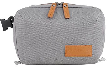 Vanguard Veo City CB 24GY - stylische Tasche für Kompaktkamera und Zubehör, Typ Cross Body