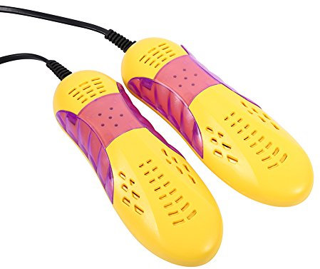 Sèche-bottes, Sèche-chaussures Portable Mini Sèche-chaussures Et Désodorisant Sèche-chaussures Pour Bottes De Travail Pour Sécher les Chaussures En éliminant les Odeurs (220 V EU)