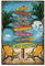 GLOBLELAND Cartel de hojalata de metal vintage retro playa decoración de pared de metal cartel decorativo de chapa decorativa cartel de arte divertido 12 x 8 pulgadas para el hogar cocina bar club
