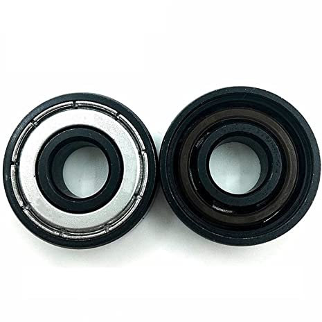 EICOFF Kugellager 608 Keramik Kugellager Si3N4 Kugellager Inline Skates Schwarz 608 Kugellager Skateboard Roller Räder