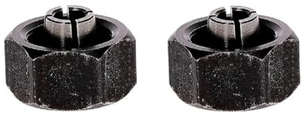 Bosch Accessories 1x 6mm & 8mm Router Mandrel for Bosch Advanced TrimRouter 18V-8