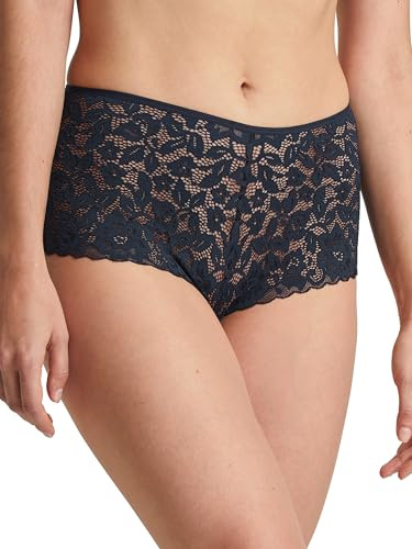 CALIDA Natural Comfort Lace Panty, Regular Cut Damen, mit elastischer Spitze