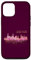 Hülle für iPhone 15 Pro Skyline von Chicago