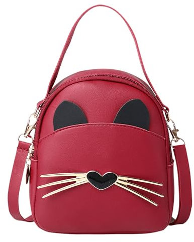 ANPTER Sac à Bandoulière Femme Sac Bandoulière Tendance Sacoche Besace Porté Main Epaule Crossbody Sac à Main Téléphone Shoulder Bag pour Enfants,Femme,Filles