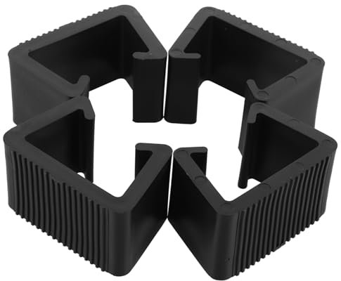 WOONEKY 4pcs Sofa Clamp Fasteners for Outdoor Furniture Easy Install Rattan Sofa Covers